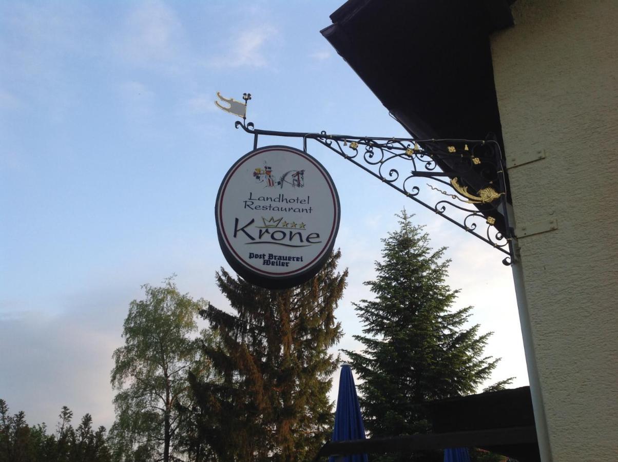 Landhotel Krone Oberreute Exterior photo